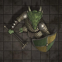 Load image into Gallery viewer, Dragonborn Token Pack
