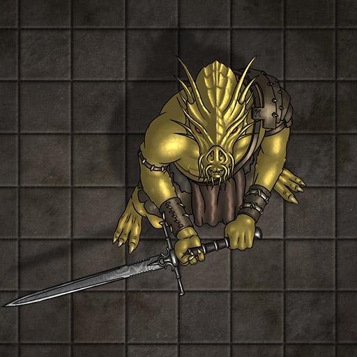 Dragonborn Token Pack