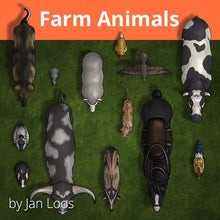 Load image into Gallery viewer, Farm Animals Token Pack
