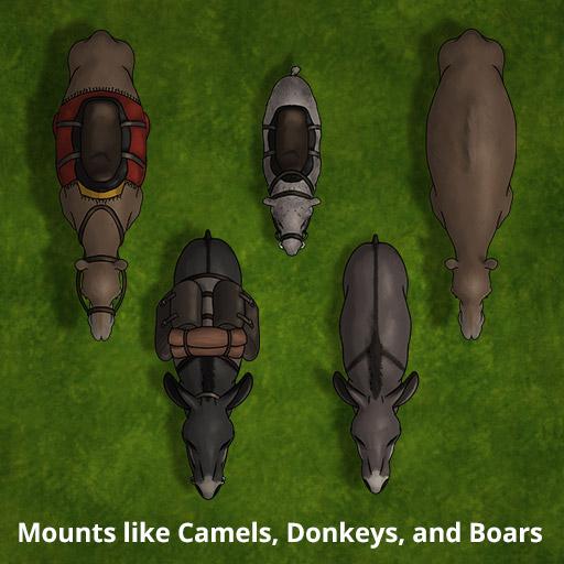 Farm Animals Token Pack