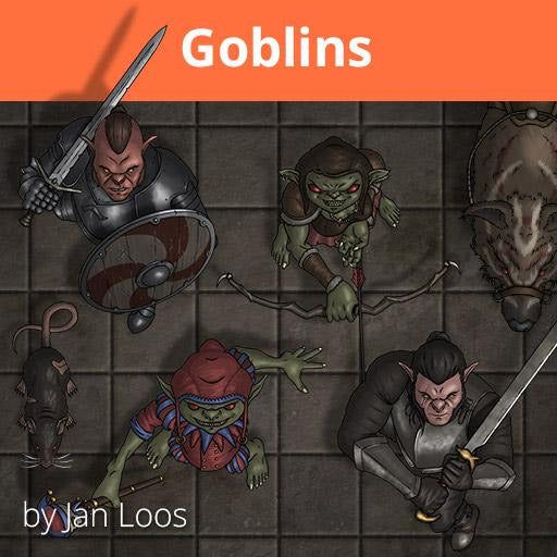 Goblins Token Pack
