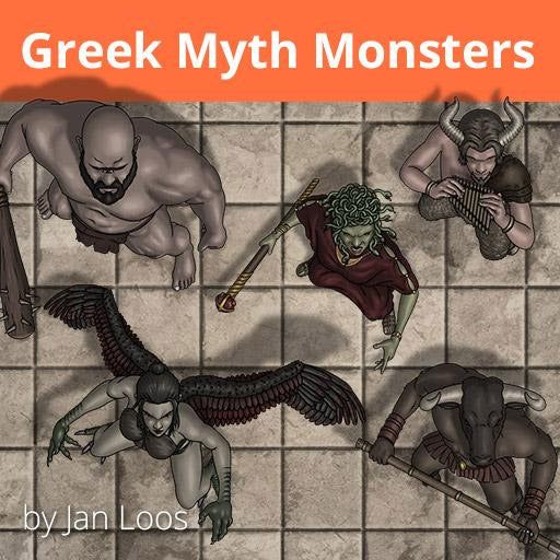 Greek Myth Monsters