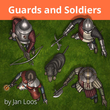 Load image into Gallery viewer, Guards and Soldiers Token Pack
