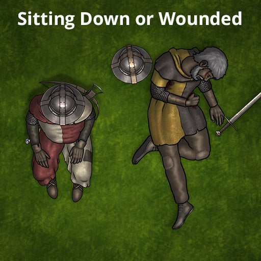 Guards and Soldiers Token Pack