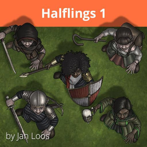 Halflings 1 Token Pack