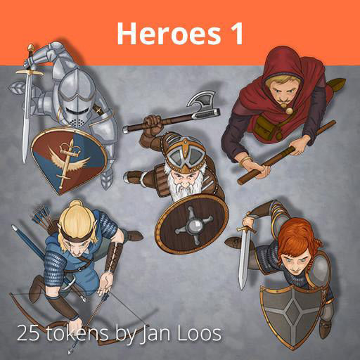 Heroes Mega Pack