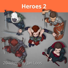 Load image into Gallery viewer, Heroes 2 Token Pack
