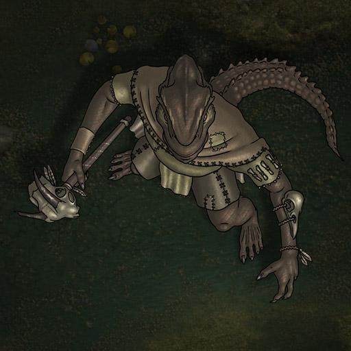 Lizardfolk Token Pack