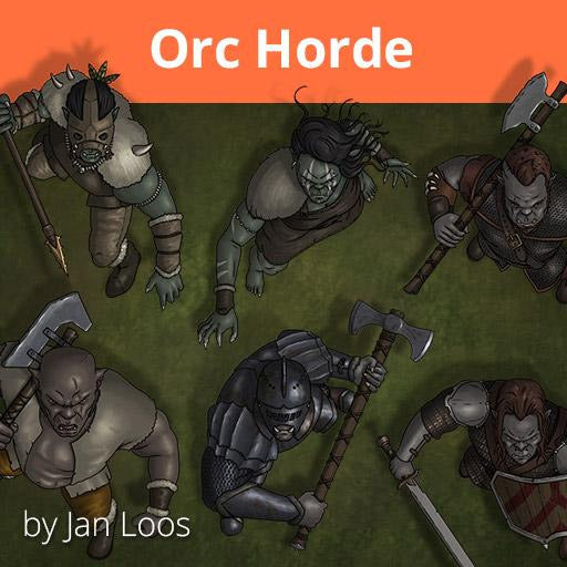 Orc Horde Token Pack