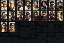 Load image into Gallery viewer, Portraits and Tokens - Romans
