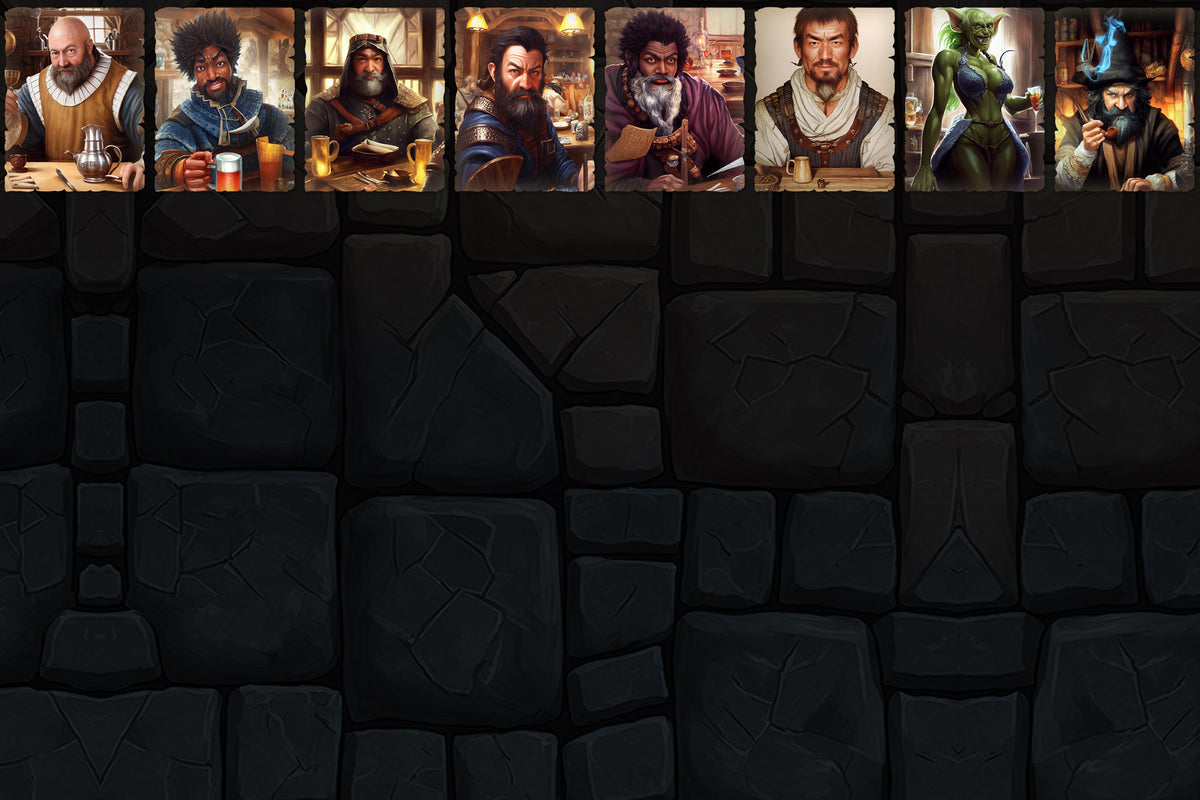 Portraits and Tokens -  Tavern