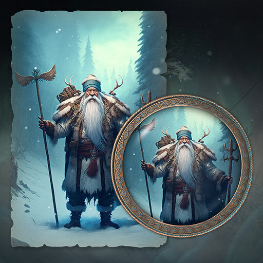 Portraits and Tokens - Winter