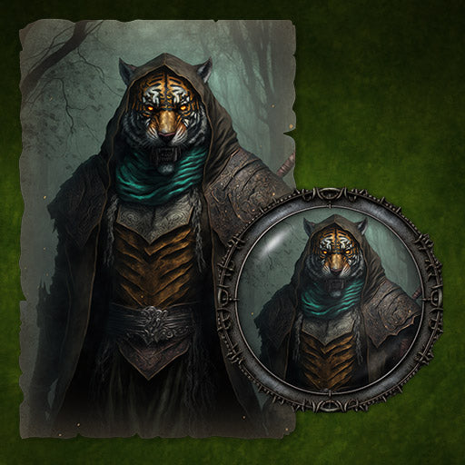 Portraits and Tokens - Creatures of the Night