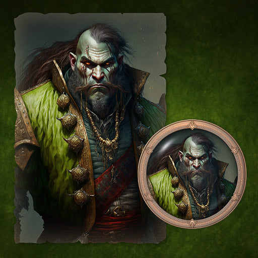 Portraits and Tokens - Nobles