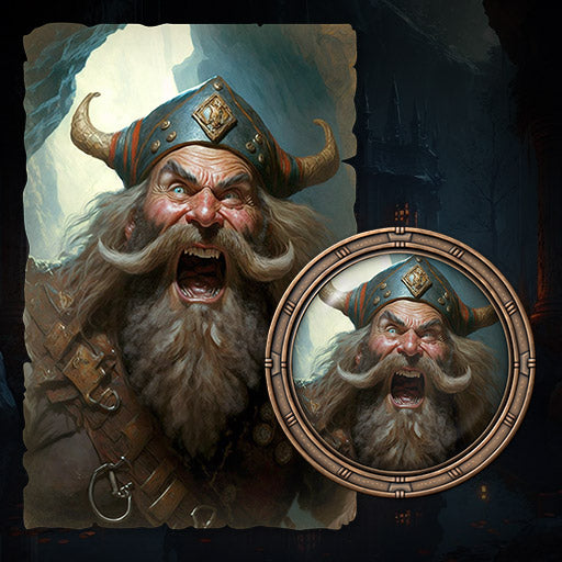 Portraits and Tokens - Dwarves