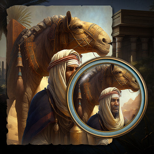 Portraits and Tokens - Egypt