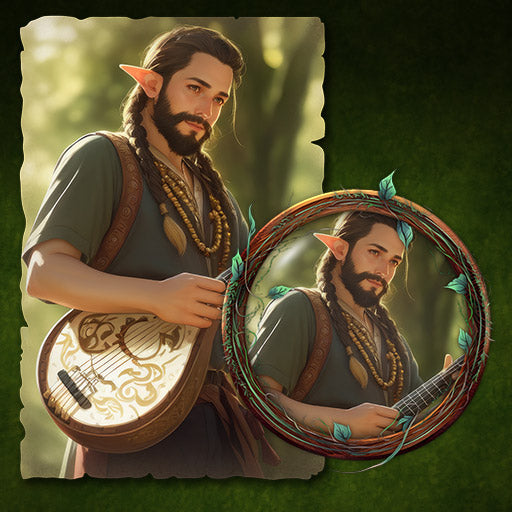 Portraits and Tokens - Wood Elves