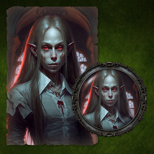 Portraits and Tokens - Creatures of the Night