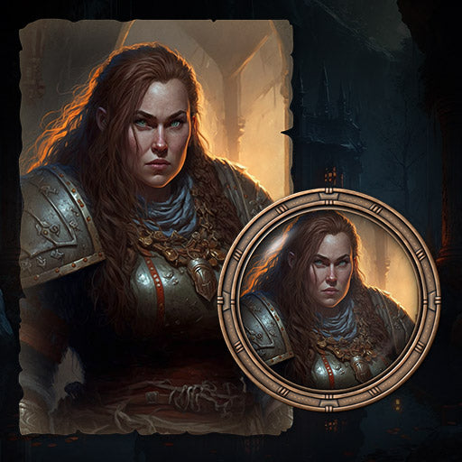 Portraits and Tokens - Dwarves