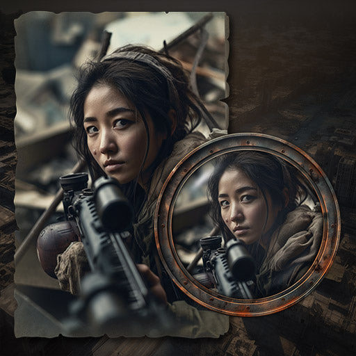 Portraits and Tokens - Post-Apocalyptic