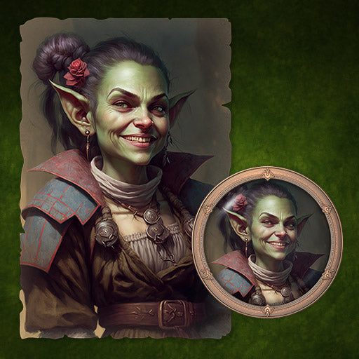 Portraits and Tokens - Nobles