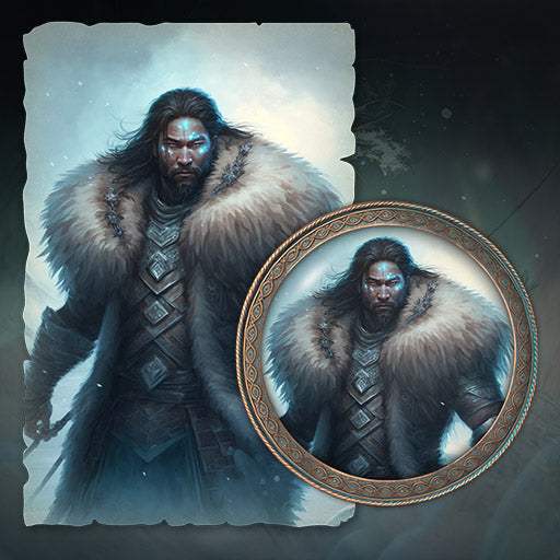 Portraits and Tokens - Winter