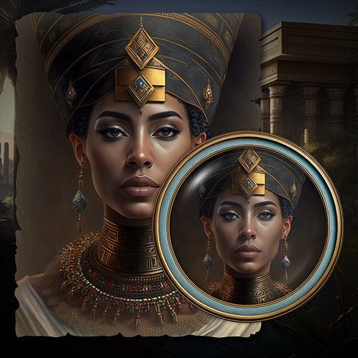 Portraits and Tokens - Egypt