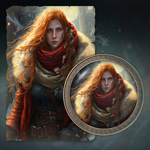 Portraits and Tokens - Winter