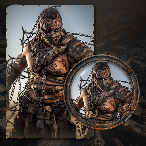 Portraits and Tokens - Post-Apocalyptic