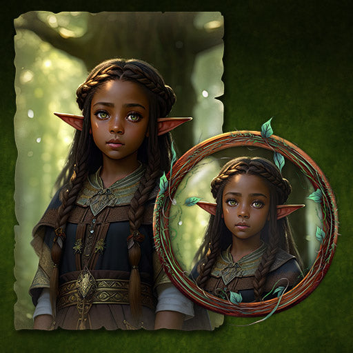 Portraits and Tokens - Wood Elves