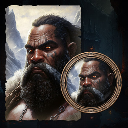 Portraits and Tokens - Dwarves