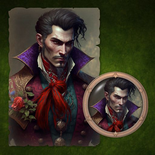 Portraits and Tokens - Nobles