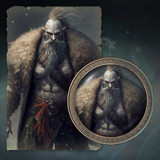 Portraits and Tokens - Winter