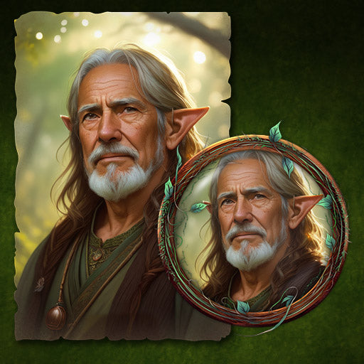 Portraits and Tokens - Wood Elves