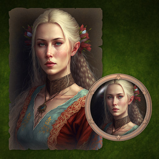 Portraits and Tokens - Nobles