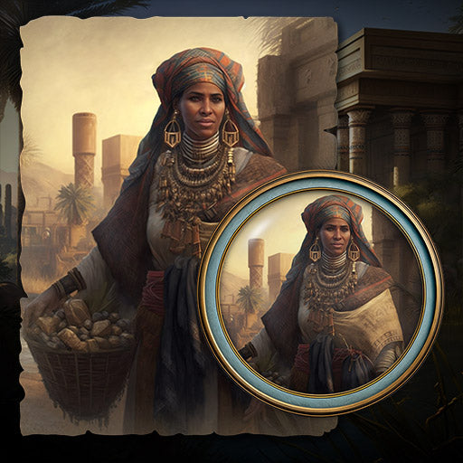 Portraits and Tokens - Egypt