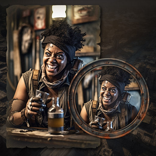 Portraits and Tokens - Post-Apocalyptic