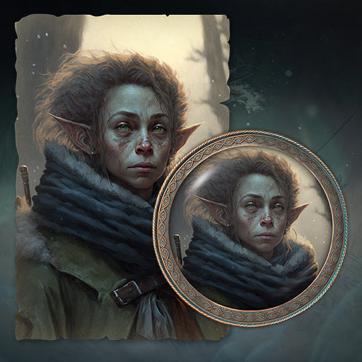 Portraits and Tokens - Winter