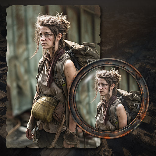 Portraits and Tokens - Post-Apocalyptic