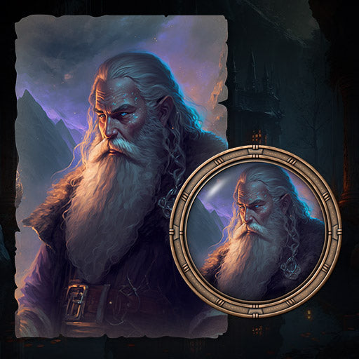 Portraits and Tokens - Dwarves
