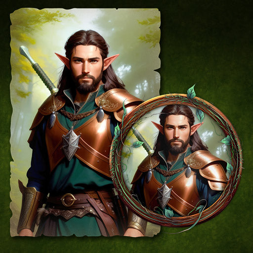Portraits and Tokens - Wood Elves