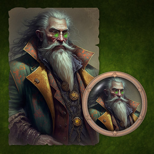 Portraits and Tokens - Nobles