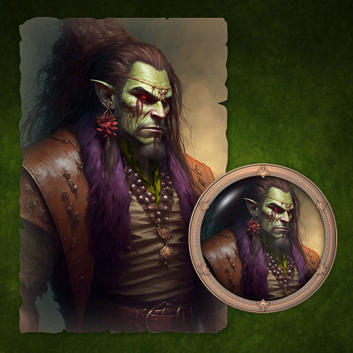 Portraits and Tokens - Nobles