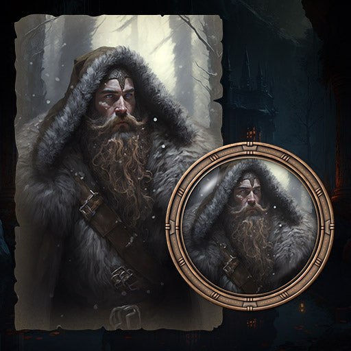Portraits and Tokens - Dwarves