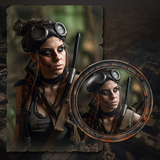 Portraits and Tokens - Post-Apocalyptic
