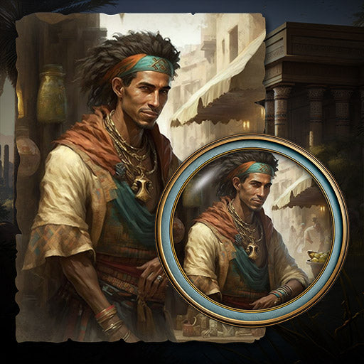 Portraits and Tokens - Egypt