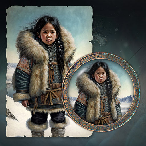 Portraits and Tokens - Winter