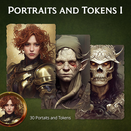 Portraits and Tokens - Pack 1