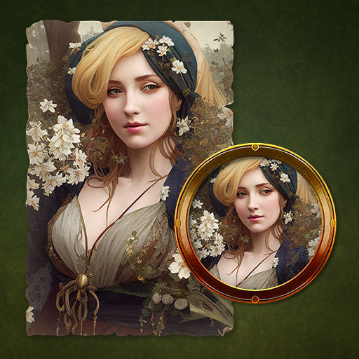 Portraits and Tokens - Pack 1