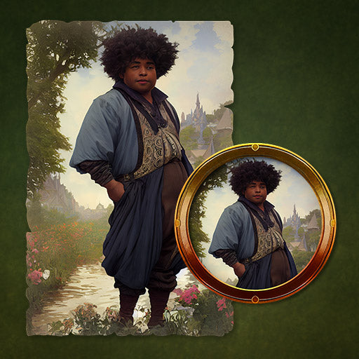 Portraits and Tokens - Pack 1